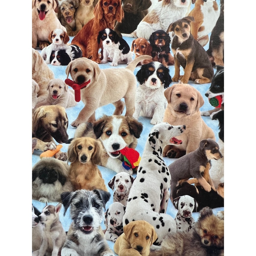 RAVENSBURGER Dogs Galore! 1000 Piece Jigsaw Puzzle Softclick Technology 15 633 7 - Picture 4 of 12